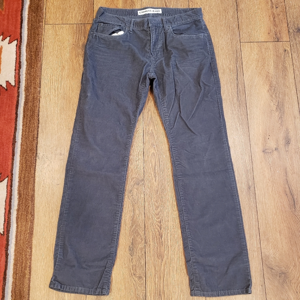 Express Rocco Slim Fit Straight Leg pants, 32/32